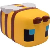 Just Toys Minecraft Mega Squishme Anti-Stress-Figur Serie 3 Biene 15 cm