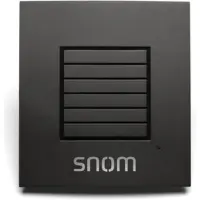 Snom DECT Repeater M5, 1880 - 1900 MHz, 1880 - 1900 MHz, 1920 - 1930 MHz, Omnidirektional, 50 m, 300 m