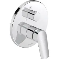 Duravit Fertigmontage-Set No.1 f Unterputz-Brausemischer m Umstellven c chrom