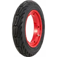 Sip Performer 10 Tubeless Räder Aluminium Rot bis 150 km/h genehmigt KBA 51612