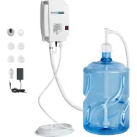 SucceBuy 5 Gallonen Flaschenwasserspender-Pumpensystem, automatische elektrische Wasserkrugpumpe, Einzeleinlass, für Kaffeemaschine, Kühlschrank, Eismaschine