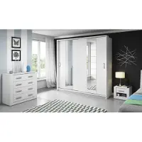 MINIO go for it , Kleiderschrank ARTI 14 Weiß