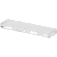 LEGO 25x Fliese 1x4, Transparent