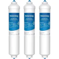 Waterdrop Kühlschrank Wasserfilter Ersatz für Samsung Wasserfilter DA29-10105J HAFEX/EXP,DA2010CB Wasserfilter, Samsung Side by Side(3)