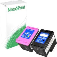 NexoPrint Druckerpatrone kompatibel zu HP 3JB05AE 304 Mehrfarbig DeskJet 3720 3730 3750 3760 3762