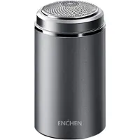 Douself ENCHEN Z3 Mini-Elektrorasierer, kompakt und tragbar, wasserdicht, leicht zu reinigen, Silber