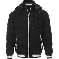 Carisma Herren Jacke 1214 Winterjacke CRI-1214 Black M