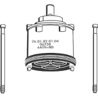 GROHE Keramik-Kartusche 46 mm für Spültisch-/Waschtischbatterie - 46409000