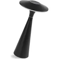 Emos LED Akku-Tischlampe JASON 2,2W, 180lm, 2200mAh Li-Ion Akku, 50h Leuchtdauer, wasserdicht, dimmbar, einstellbare Lichtfarbe, 1,5m USB-Kabel, Z7633