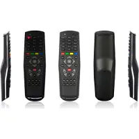 Dreambox RC10 - TV - RF Wireless - Drucktasten - Schwarz