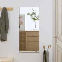 vidaXL Design Möbel Wandspiegel 40x80 cm Glas Rechteckig - 2024 Neu