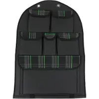 Omac Autositz Organizer Rucksitztasche Organizer mit Tasche für VW T5 2003-2015 Grün