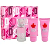 Dsquared2 Dsquared Wood Pour Femme Edt 50Ml + Sg 50Ml + Bl 50Ml