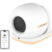AstroPet selbstreinigende Katzen toilette Neptune Series