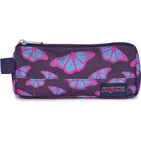 JanSport Schlampermäppchen Basic Accessory Pouch Flutter by Purple dunkelviolett