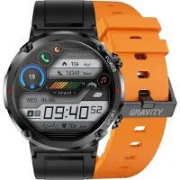 Gravity GT21-2 Smartwatch + Orange Silikonarmband