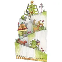 Korsch Verlag Adventskalender "Weihnachten am Berg"