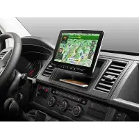 Alpine INE-F904T6 | Autoradio Navigationssystem für VW T5 und T6 mit 9-Zoll-Touchscreen 1-DIN-Einbaugehäuse, DAB+, Apple CarPlay und Android Auto Unterstützung