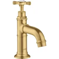 Hansgrohe Standventil 50 Axor Montreux A 104mm, m Kr., o Abl., brush. gol opt