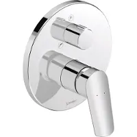 Duravit No. 1 Fertigmontageset UP-WA.-EHM, m Umst-V, 2 Verbr., chr