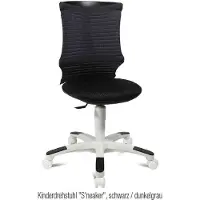 Topstar Kinder-Drehstuhl S'neaker, schwarz/dunkelgrau