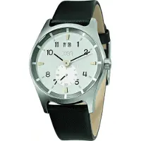 Xen XQ0212 Herrenuhr schwarz/silber XQ0212