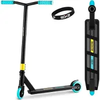 B2X SOKE, LOS! Stunt Scooter gelb blau