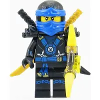 LEGO Ninjago: Jay mit Katanas und Aeroblade