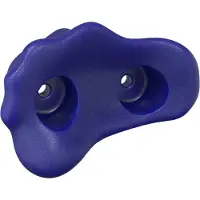 vidaXL Klettergriff 2 pcs Blau 100 x 67 x 43 mm PP