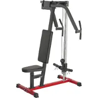 SucceBuy Butterfly Maschine Verstellbare Kraftstation für Rücken- und Muskeltraining