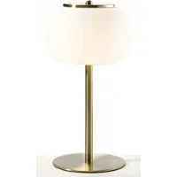 Casa Nova Tischleuchte HILDA DH 18x33 cm gold Tischlampe Klemmleuchte