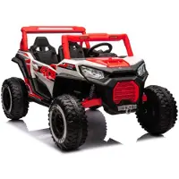 Wisam Batteriebetriebener Buggy NEL-913 Rot 4x4 24V