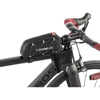 RockBros Rahmentasche Fahrradtasche für Fahrradrahmen ca.1L Schwarz 22 * 10 * 5,5cm