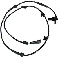 Metzger&Mendle ABS Sensor Raddrehzahl Vorne Links Vorne Rechts für FORD Transit Mk6 Kasten (V347, V348, FA) 0900305