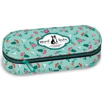 ARS UNA Schlamper-Etui Boston Terrier - Hund, grün, fü Mädchen