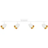 ITALUX Strahlerlampe TINO SPL-36748-4-WH-GD