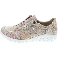 Waldlaufer Damen Schnürschuh HAVY rosa/pink Größe EUR 42,5
