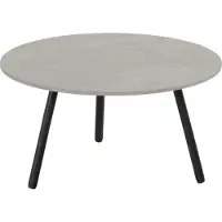 Hartman Monaco Beistelltisch r60cm x h30cm schwarz