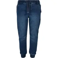 Urban Classics Cargohose "Herren Boys Knitted Denim Jogpants"