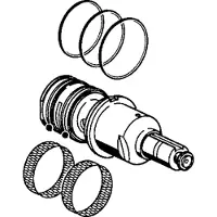 Hansa Temperaturregeleinheit DN20 G 3/4, 1 Stk.