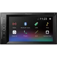 Pioneer DMH-A240BT | Mediareceiver mit 6,2“-ClearType-Touchscreen (15,7 cm) und komfortabler Smartphone-Konnektivität per USB