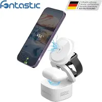 Fontastic 5 in 1 Induktive Ladestation Qumag