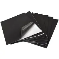 Hifonics ZSQ7, Schwarz, Schaum, 8 Stück(e), 7 mm, 500 mm, 370 mm