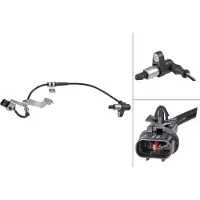 A.B.S. . Sensor Raddrehzahl für MITSUBISHI L 200 (K7T, K6T) 31908