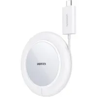 UGREEN CD245, Drinnen, USB, Kabelloses Aufladen, Weiß