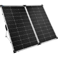 Falcon Camping Solar Anlage 240W/12V (klappbar, 20A MPPT-Regler, monokristallin, IP65, Bluetooth)
