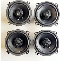 Mac Audio Lautsprecher Einbauset passend für Citroen ZK Citroen ZX Reflex Aura Break Tür vorne und hinten