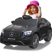 Jamara Ride-on Mercedes-Benz AMG GLC 63 S Coupé schwarz
