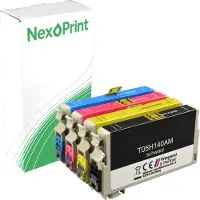 NexoPrint Druckerpatrone kompatibel zu Epson C13T05H640 405XL Mehrfarbig Workforce Pro WF-7835DTWF WF-4830 DTWF WF-4825DWF WF-4820DWF WF-3830DWTF