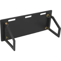 StarTech.com Fußball Rebounder - Prallwand - Trainingszubehör - Tragbar - Metallscharnier - Für Pass- und Schusstraining - Schwarz